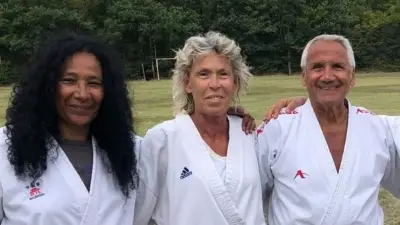 Nathalie Trotin (Béziers) nommée à une commission nationale de karaté
