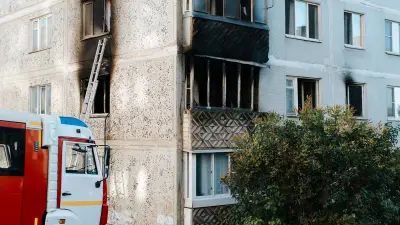 Nevers : un homme se tue en sautant du 2e étage pour fuir un incendie