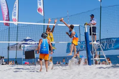Nice Beach Sponsors : 20 équipes mixtes en lice sur la Promenade des Anglais