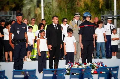 Nice : hommage aux 86 victimes de l'attentat du 14-Juillet avec Macron