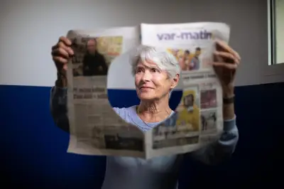 Nicole Fau-Bellorgey, pionnière cheffe d'agence à Var-matin, raconte