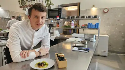 À Nîmes, le poulpe sublimé par le chef étoilé Luka-Tao Debenath