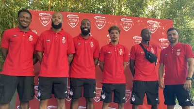 Nîmes Olympique lance sa saison 2026-2027 avec un hommage à Teva Rodriguez