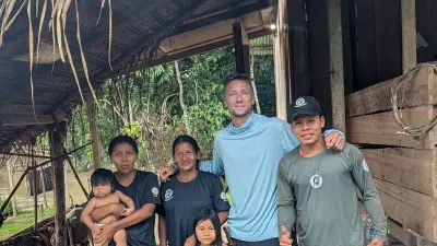 Noé Perchet : 1 750 km en kayak solo à travers l'Amazonie