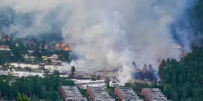 Norvège : un incendie détruit plus de 100 logements