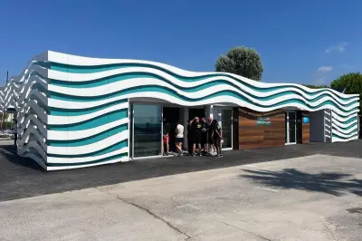 Nouveau centre nautique Éric-Tabarly à Villeneuve-Loubet : un modèle écologique