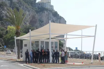 Nouveau poste de police frontière entre Menton et Vintimille