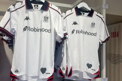 Nouveaux maillots OGC Nice 2026/2027 : un succès en boutique