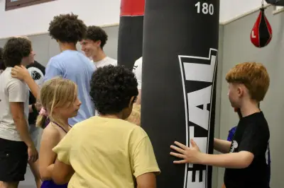 Nouvelle salle de sports de combat Pancrace ouvre à Valbonne