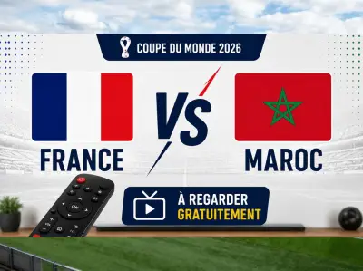 Où regarder France-Maroc gratuitement à l'étranger ?
