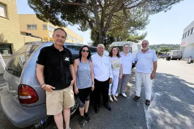 Occupation rom à Antibes : les commerçants à bout, une association demande un terrain