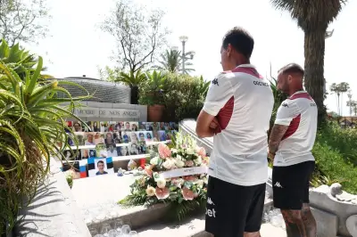 OGC Nice rend hommage aux victimes du 14-Juillet 2016