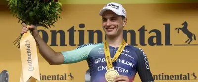 Olav Kooij remporte la 5e étape du Tour de France à Pau, une première