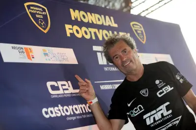 Omar Da Fonseca au Mondial de Footvolley : son regard sur la Coupe du monde 2026