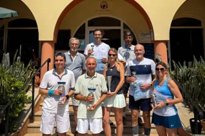 Open BPMED à Menton : 420 joueurs et des matchs jusqu'à minuit pour battre la canicule