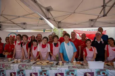 Opération pan-bagnat solidaire à Roquebrune-Cap-Martin le 31 juillet