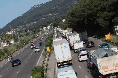 Panne sur l'A50 près de Toulon : 5 km de bouchons en pleine heure de pointe