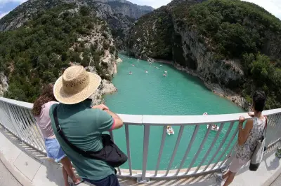 Parc du Verdon met en garde contre les fausses informations touristiques de l'IA