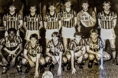Patrick Calzoni raconte Olivier Pantaloni au centre de formation de l'OGC Nice