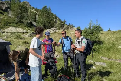 Patrouilles mixtes dans le Mercantour pour rappeler les règles aux randonneurs
