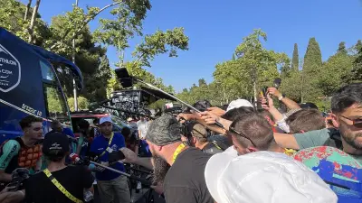 Paul Seixas : 9e de l'étape, lucide malgré les soucis techniques