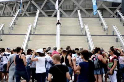 Perturbations circulation Nice pour concert Pitbull 12 juillet 2026