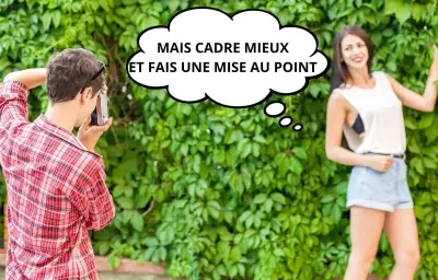 Photos de vacances : 78% des femmes déçues par leur conjoint