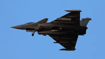 Pierre-Henri Chuet, ex-pilote de Rafale, mis en examen pour espionnage