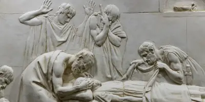 Pierre Lauret relit Socrate pour repenser l'histoire de la philosophie