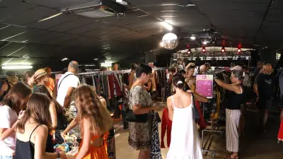 PiouPiou Market à Sète : une tonne de vêtements à petit prix