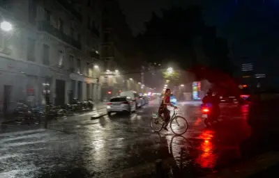 Pluie saluée comme une bénédiction après une sécheresse record en France