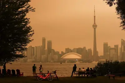 Plus de 200 incendies hors de contrôle au Canada, la fumée envahit les États-Unis
