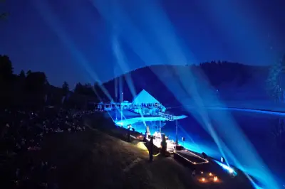 Plus de 700 spectateurs pour «Lac en scène» à Valberg