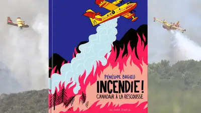 Pénélope Bagieu : les Canadair, une question de vie ou de mort