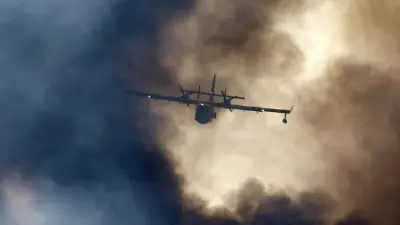 Pénurie de Canadair : le cri d'alarme des pilotes de la sécurité civile
