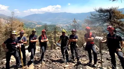 Pompiers Cœur Héraultais en renfort national contre des feux hors normes