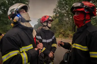 Pompiers exposés aux fumées toxiques : la CFDT réclame des cagoules filtrantes