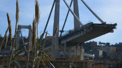 Pont de Gênes : ex-directeur condamné à 12 ans de prison