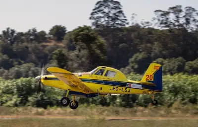Portugal : incendie toujours actif, 1 100 pompiers mobilisés, 10 000 hectares brûlés