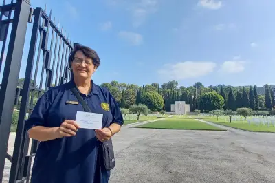 Pour ses 70 ans, le cimetière américain de Draguignan dévoile ses secrets