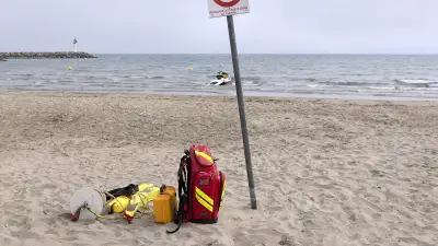 Père de famille meurt en sauvant ses deux fils de la noyade à Wimereux