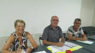 Première assemblée générale de Randonnées Bességeoises en Cévennes