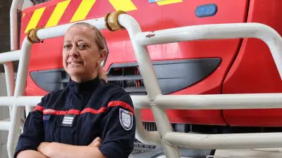 Première femme à diriger la caserne d'Agde : Sandrine Jay aux commandes
