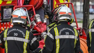 Près de 1 000 m² brûlés dans un feu de végétation à Nîmes