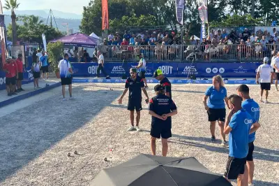 Pétanque : Rocher, Rizzi et Jeanroy en quarts des championnats de France à Nice