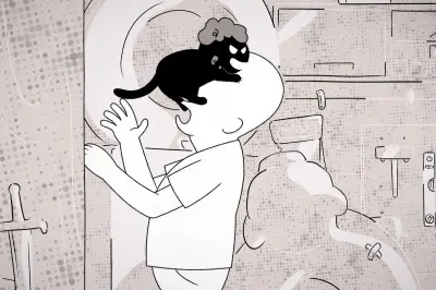 Putain de chat ! : une série animée irrévérencieuse et hilarante