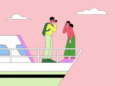 Quand le voyage vire au naufrage : elle le quitte sur le pont du bateau