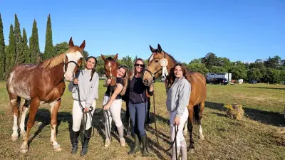 Quatre cavalières du Lodévois en route pour les championnats de France