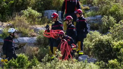 Quatre départements d'Occitanie en vigilance rouge incendie