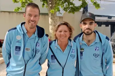 Qui est Catherine Jeanroy, la Niçoise qui joue avec deux champions du monde ?